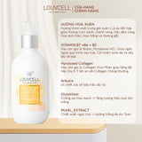 Louvcell -  Crystal Whitening Body Lotion