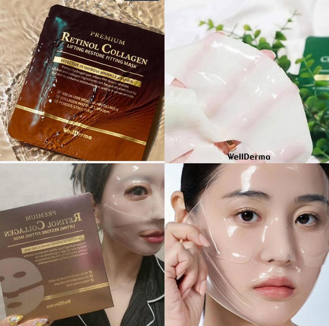Mặt Nạ Retinol Collagen Wellderma