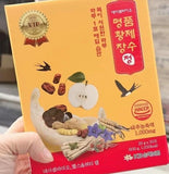 Premium Bird Nest Cordyceps Drink 20gx30sticks