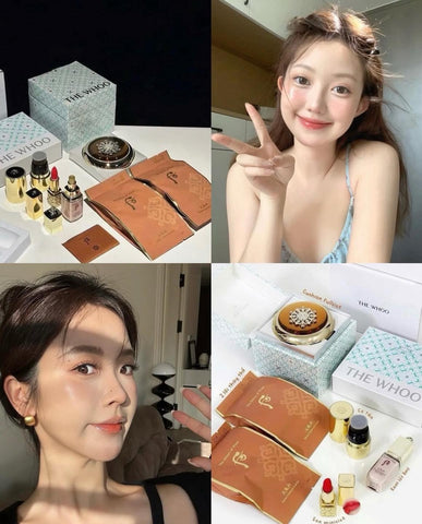 Set Cushion Hoàng Cung Cao Cấp THE HISTORY OF WHOO