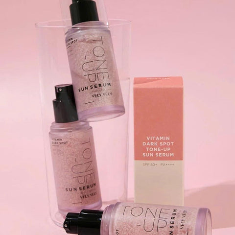 VELY VELY – Vitamin Dark Spot Tone-Up Sun Serum