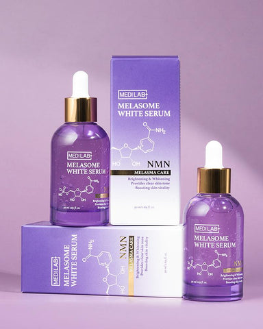 MEDI LAB+ MELASOME WHITE SERUM – NMN