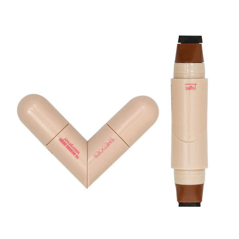 Bút Kẻ Mắt 2 Đầu Thông Minh SHEDOES