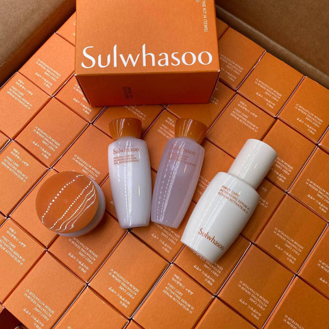 SULWHASOO Mini Skincare Set (4 items)