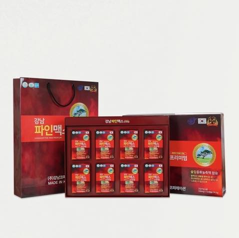 TINH DẦU THÔNG ĐỎ KANGNAM