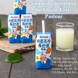 SỮA HÁU ĂN LOTTE – SỮA LỢI KHUẨN CHO BÉ 4 HỘP