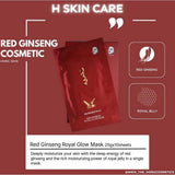 MẶT NẠ HỒNG SÂM ONG CHÚA