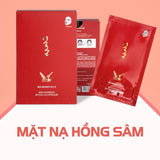 MẶT NẠ HỒNG SÂM ONG CHÚA