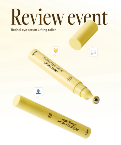 SERUM MẮT LĂN BI ABIB RETINAL EYE SERUM