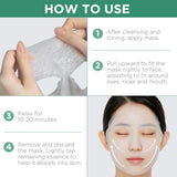 WATI FOR SKIN COLLAGEN MADECASSOSIDE MASK PACK (10EA)