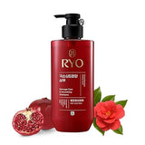 SET RYO DAMAGE CARE & NOURISHING SHAMPOO & CONDITIONER