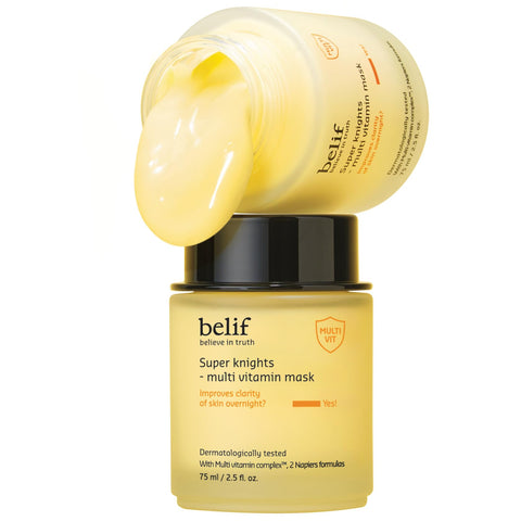 Super Knights Multi Vitamin Sleeping Mask - Kl Skincare