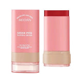MEIDIÁN Sheer Pink Natural Blush – Má hồng 3 màu