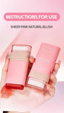 MEIDIÁN Sheer Pink Natural Blush – Má hồng 3 màu