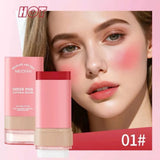 MEIDIÁN Sheer Pink Natural Blush – Má hồng 3 màu