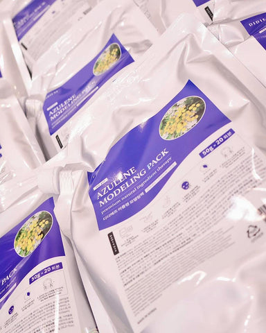 AZULENE MODELING PACK – MẶT NẠ THẠCH LÀM DỊU DA