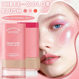 MEIDIÁN Sheer Pink Natural Blush – Má hồng 3 màu