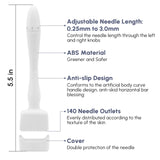 Adjustable Derma Microneedle Stamp Titanium Microneedling Needles Pen