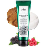 Plu Body Scrub Refreshing Berry Mix 200g - Kl Skincare