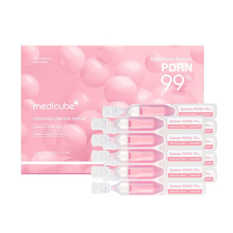 Medicube PDRN PINK ONE DAY SERUM - Kl Skincare