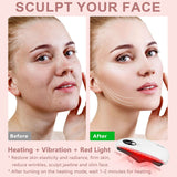 Gua Sha Facial Tool, Electric Black Obsidian Guasha Tool For Face,