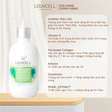 Louvcell -  Crystal Whitening Body Lotion