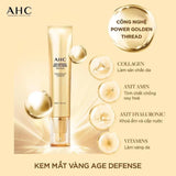 AHC AGE DEFENSE REAL EYE CREAM FOR FACE