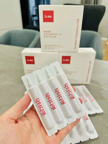 Sunshine Glutathione 10X All in One InnerBeauty 7 Complex Dr.Diét - Kl Skincare