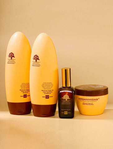 Arganmidas Moroccan Argan Oil - Kl Skincare