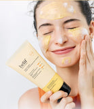 Belif Super Knights Pore Tightening Vegan Pack Cleanser 150ml (Yellow – Set of 2)