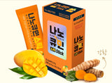 Jelly Sticks Mango Flavor, 600g (30bagsx20g)