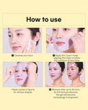Luvum Afterglow Yuja Gel Mask x