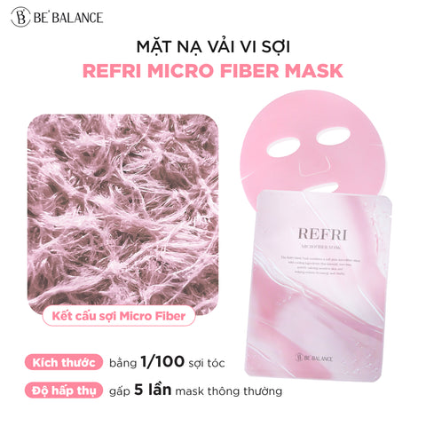 BE’ BALANCE REFRI MICRO FIBER MASK