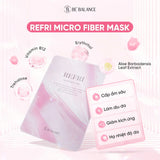 BE’ BALANCE REFRI MICRO FIBER MASK