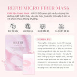 BE’ BALANCE REFRI MICRO FIBER MASK