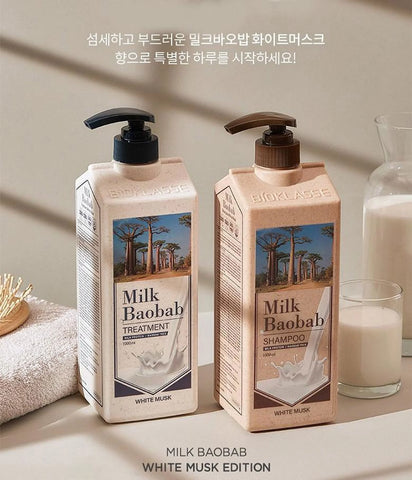 Milk Baobab Shampoo & Conditioner