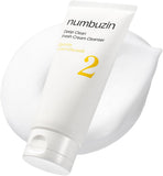 Numbuzin No.2 Deep Clean Fresh Cream Cleanser