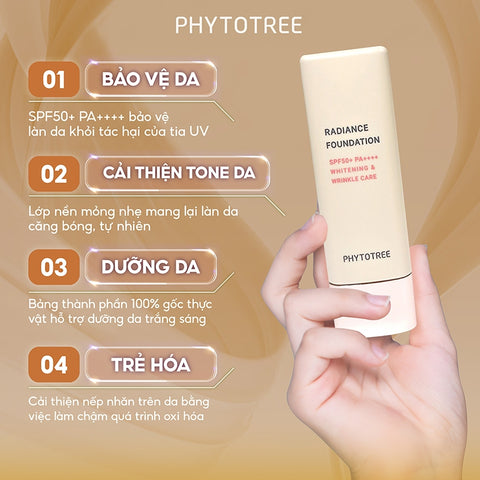 PHYTOTREE Radiance Foundation N21