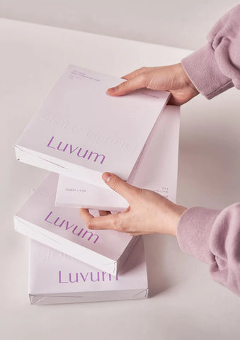 Luvum slow aging phyto collagen gel mask x 5ea