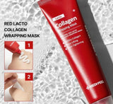 Red Lacto Collagen Wrapping Mask