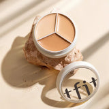 TFIT 3-Color Concealer Palette - 01 Neutral