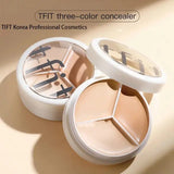 TFIT 3-Color Concealer Palette - 01 Neutral