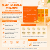 Vital Garden Sparkling Energy Vitamins