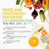 SukGarden dishwashing liquid