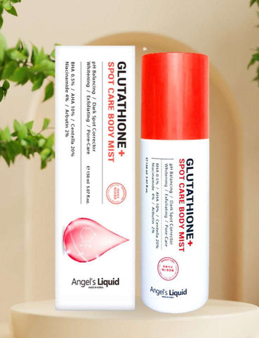 Glutathione Spot Care Body Mist - Kl Skincare