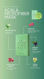 BE' BALANCE MICROFIBER MASK - Kl Skincare