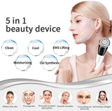 Facial Massager Ultrasonic Vibration Wrinkle Remover Anti-Ageing - Kl Skincare
