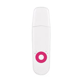 Ultrasonic Skin Scrubber Deep Cleaning US Plug Red - Kl Skincare