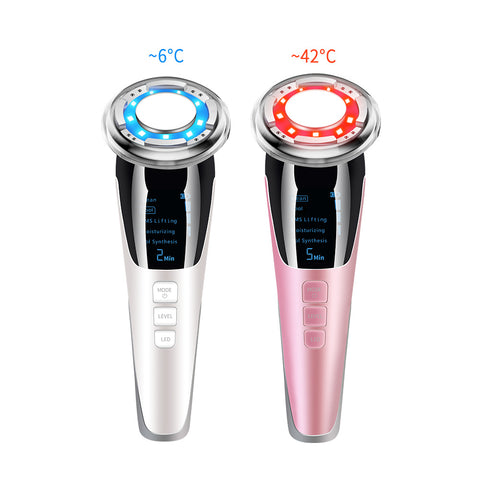 Facial Massager Ultrasonic Vibration Wrinkle Remover Anti-Ageing - Kl Skincare