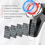 Facial Massager Ultrasonic Vibration Wrinkle Remover Anti-Ageing - Kl Skincare